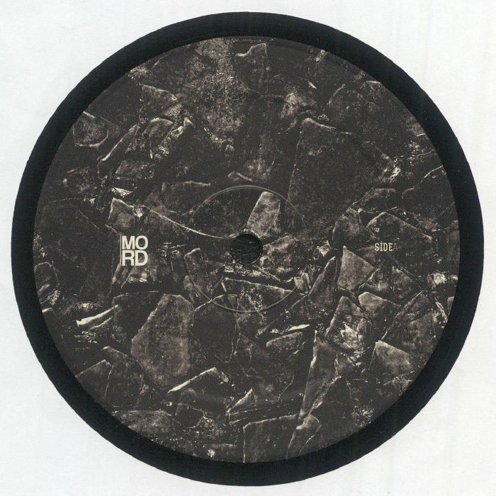 Disx3 – Resonance Studies EP vinyl cover