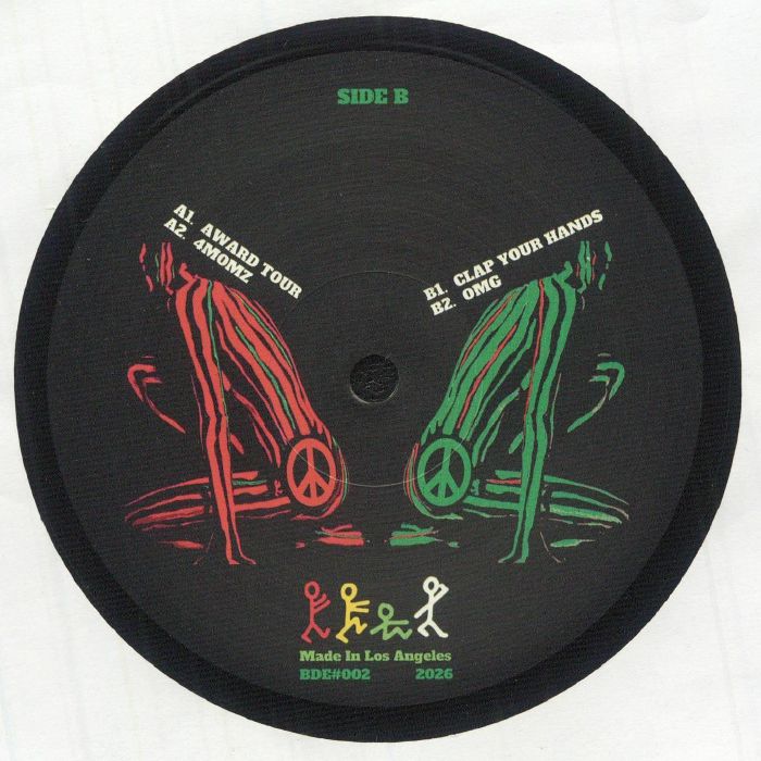 BOOGIE DOWN EDITS - Boogie Down Edits Vol 2: ATCQ House Edits