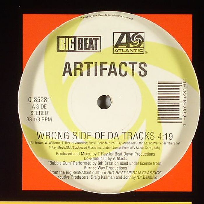 ARTIFACTS - Wrong Side Of The Tracks