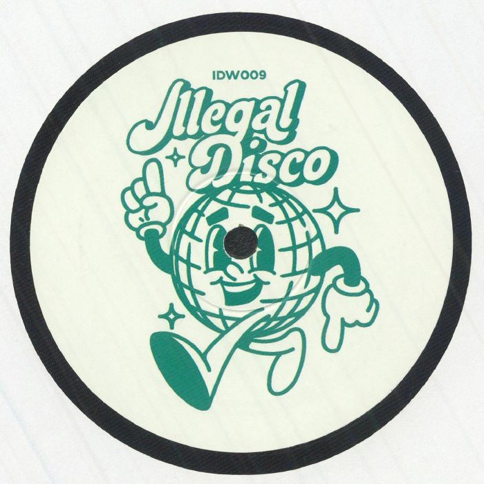Monsieur Van Pratt – Illegal Disco 009 vinyl cover