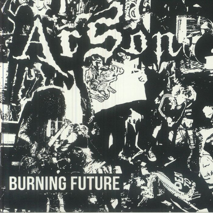 Arson – Burning Future vinyl cover