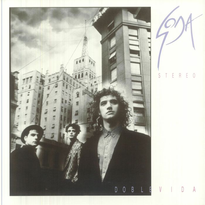 Soda Stereo – Doble Vida vinyl cover