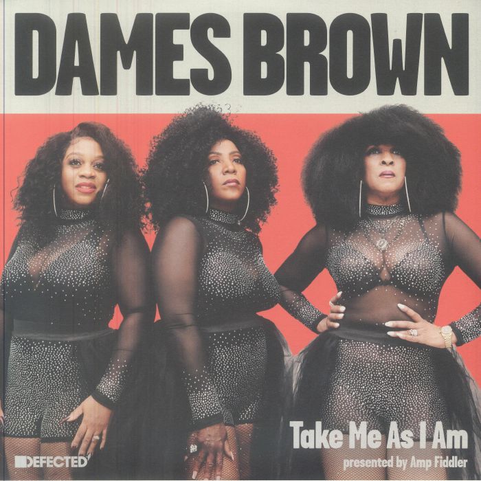 Dames Brown – Take Me As I Am vinyl cover