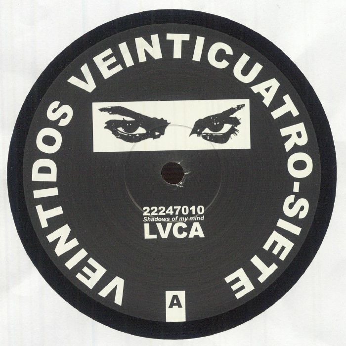 Lvca – Shadows Of My Mind vinyl cover
