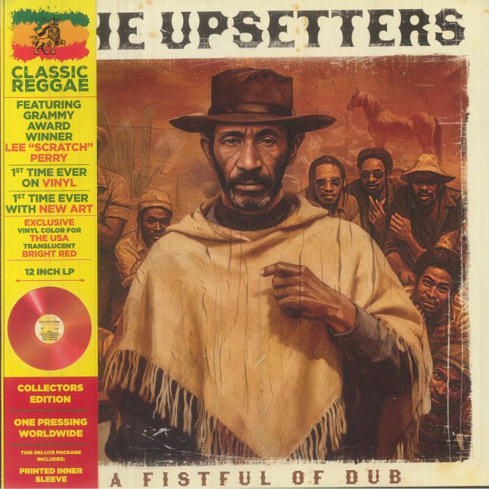 Upsetters – A Fistful Of Dub (Deluxe Edition) vinyl cover
