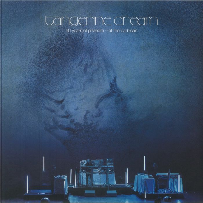 Tangerine Dream – 50 Years Of Phaedra: At The Barbican (Special Edition) vinyl cover
