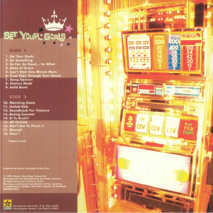 CIV - Set Your Goals レコード CIV - Set Your Goals (reissue) Vinyl at Juno Records.