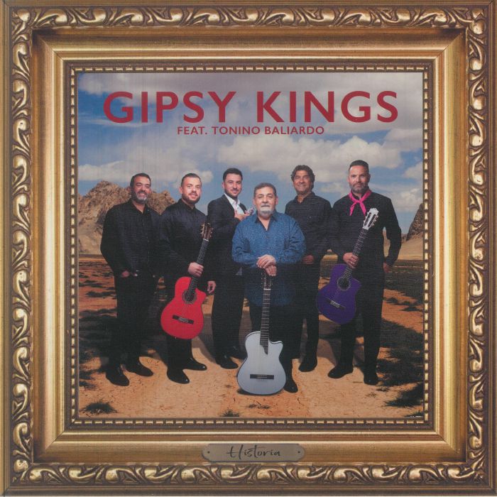 Gipsy Kings | Tonino Baliardo – Historia vinyl cover