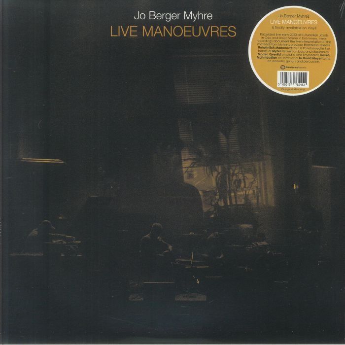 Jo Berger Myhre – Live Manoeuvres vinyl cover