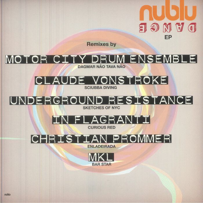 Nublu Orchestra | Wax Poetic Feat Otto | I Led 3 Lives | 3 Na Massa | Kudu Nublu Dance EP
