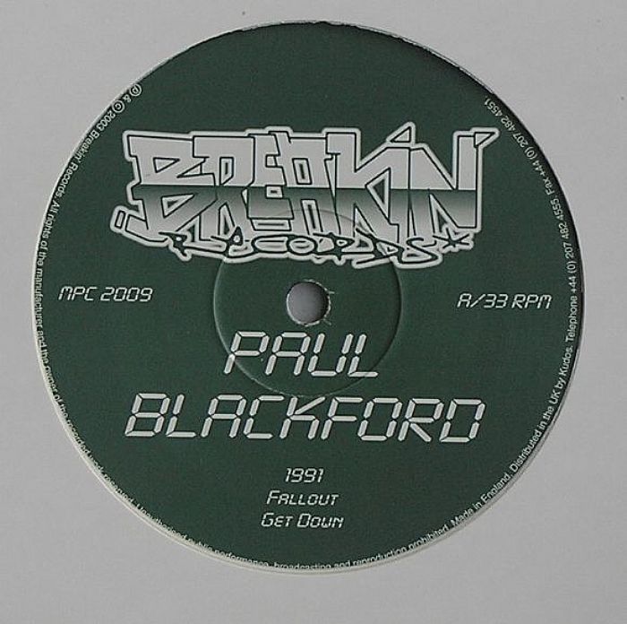 BLACKFORD, Paul - 1991
