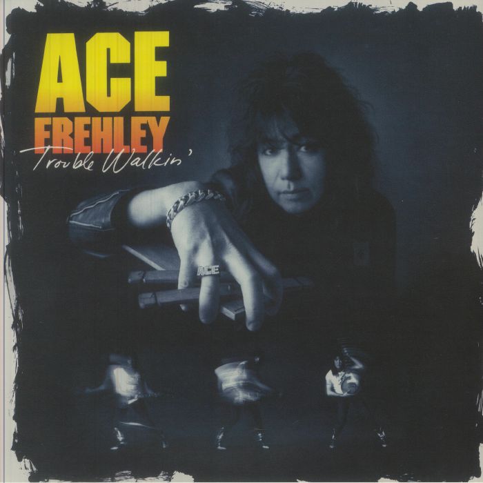 Ace Frehley – Trouble Walkin' vinyl cover