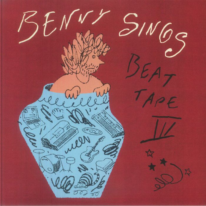 Benny Sings – Beat Tape III vinyl cover