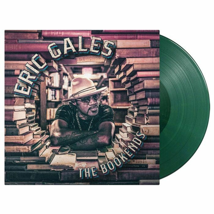 Eric Gales – The Bookends vinyl cover