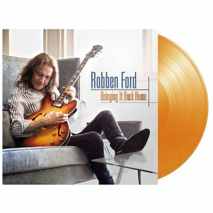 Robben Ford – Bringing It Back Home vinyl cover