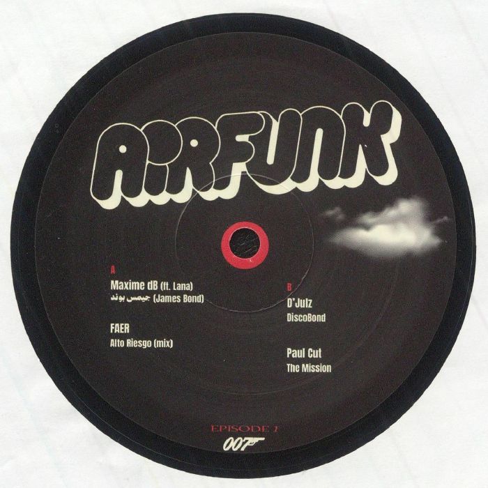 Freestylers レコードセット7点+1CD MAXIME DB/FAER/D'JULZ/PAUL CUT - AirFunk 007 Episode 1 レコード at
