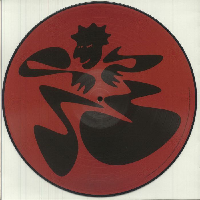 Kaytranada – Ain't No Damn Way! vinyl cover