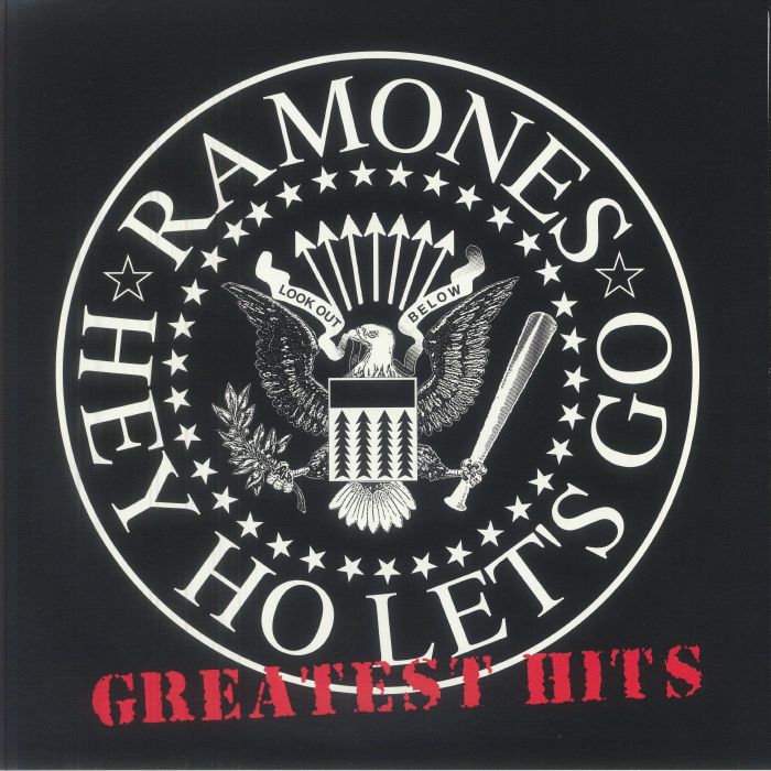 Ramones – Greatest Hits vinyl cover