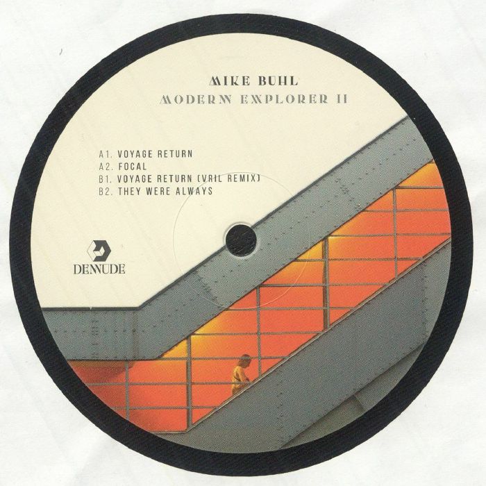 Mike Buhl – Modern Explorer II vinyl cover