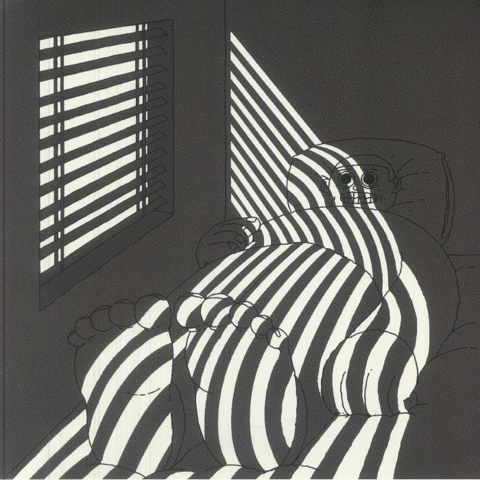 Luke Sanger – Cabin Pressure EP vinyl cover