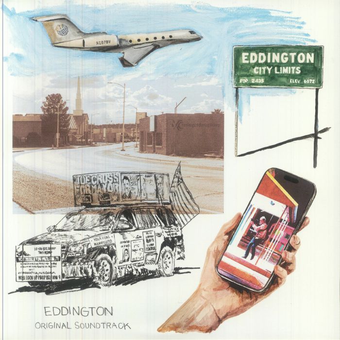 Daniel Pemberton | Bobby Krlic – Eddington (Soundtrack) vinyl cover