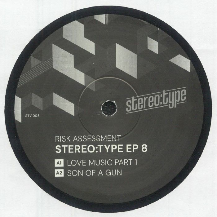 Risk Assessment – Stereo:type EP 8 vinyl cover