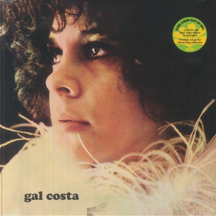 Gal Costa – Gal Costa vinyl cover