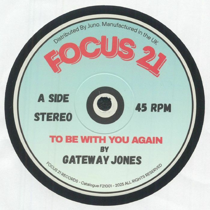 GATEWAY JONES - To Be With You Again Vinyl at Juno Records.