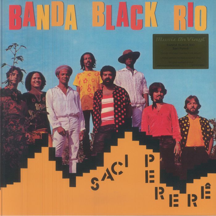 Banda Black Rio – Saci Perere vinyl cover