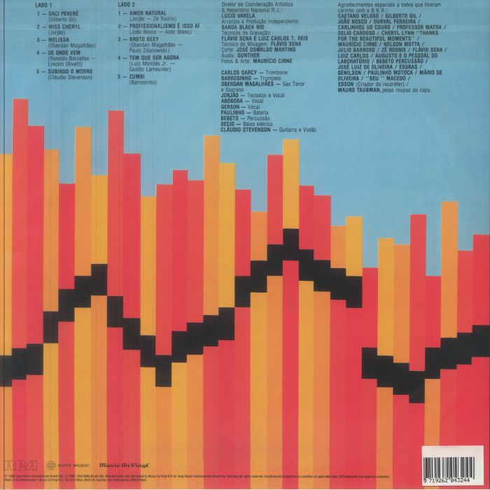 BANDA BLACK RIO - Saci Perere Vinyl at Juno Records