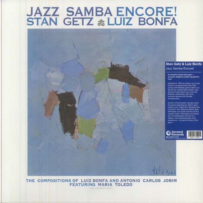 Stan Getz / Luiz Bonfa / Jazz Samba Encore!【US Orig.】 Jazz Samba