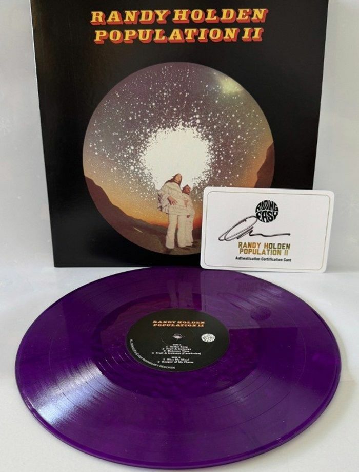 Randy Holden – Population II vinyl cover