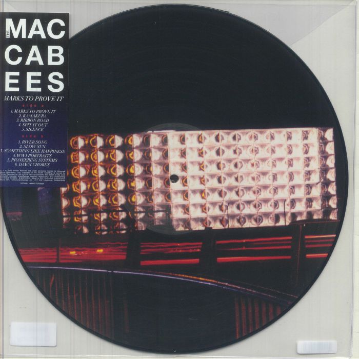 The Maccabees – Marks To Prove It (10th Anniversary Deluxe Edition) vinyl cover