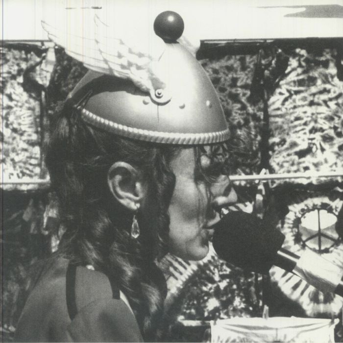 The Space Lady – Greatest Hits vinyl cover