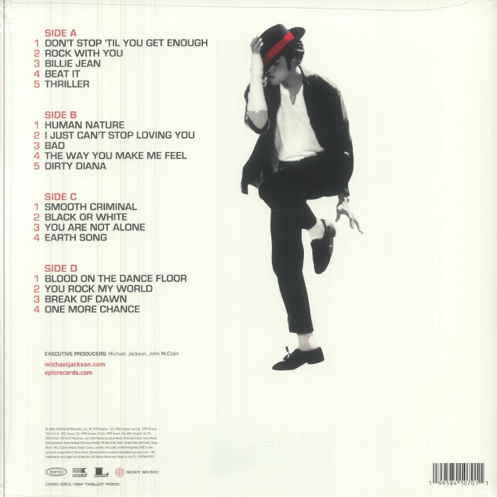 Michael JACKSON - Number Ones Vinyl at Juno Records.