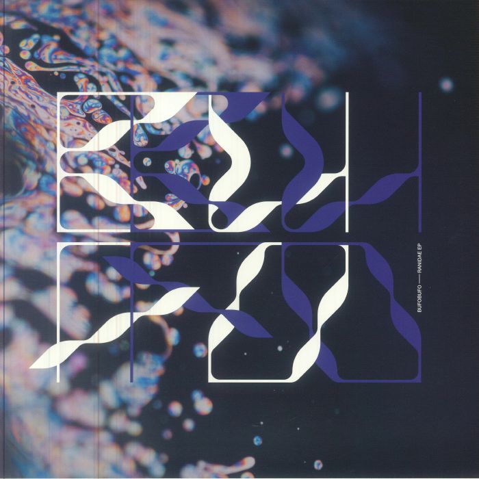 Bufobufo – Ranidae EP vinyl cover
