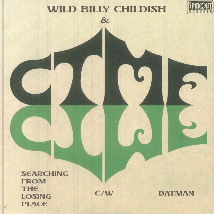 Wild Billy Childish | Ctmf – Searching From The Losing Place vinyl cover