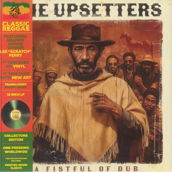 The Upsetters – A Fistful Of Dub vinyl cover