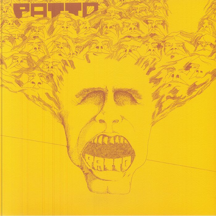 Patto – Patto vinyl cover