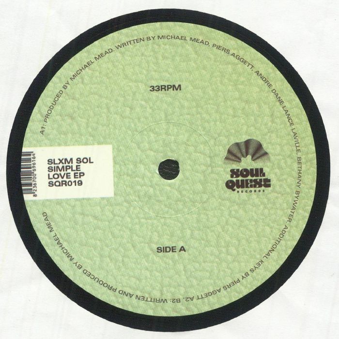 SLXM SOL - Simple Love EP Vinyl at Juno Records.