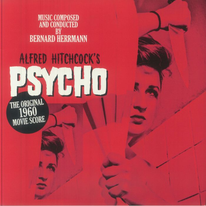 Bernard Herrmann – Psycho vinyl cover