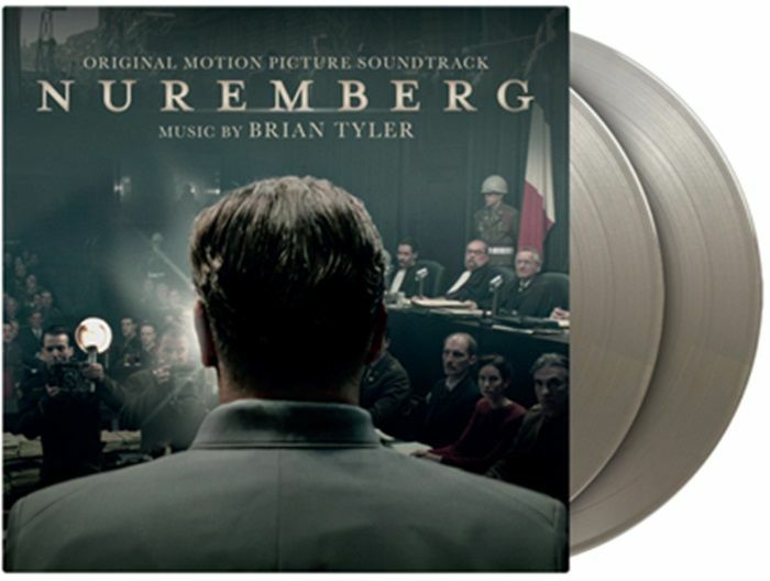 Brian Tyler – Nuremberg (Soundtrack) vinyl cover