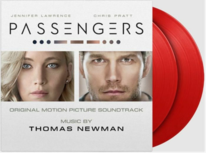 Thomas Newman – Passengers (Soundtrack) (10th Anniversary Edition) vinyl cover