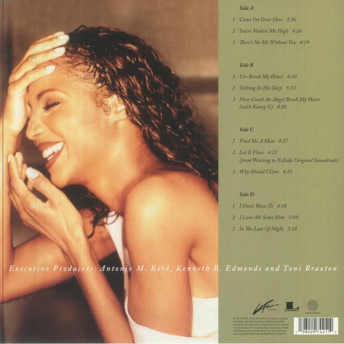 Toni BRAXTON - Secrets (reissue) Vinyl at Juno Records.