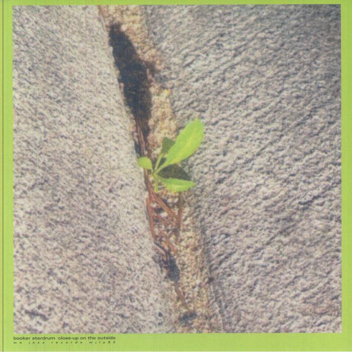 Booker Stardrum – Close Up On The Outside vinyl cover