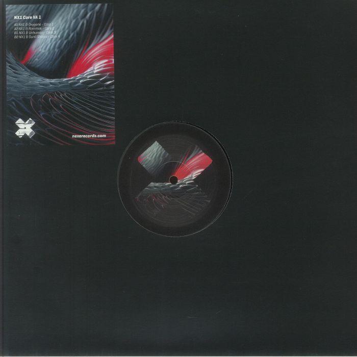 Nx1 | Oxygeno | Rommek | Unhuman | Sunil Sharpe – Core VA Vol I vinyl cover