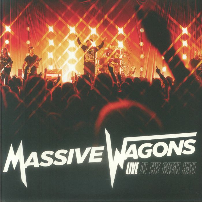 Massive Wagons – Live At The Great Hall vinyl cover