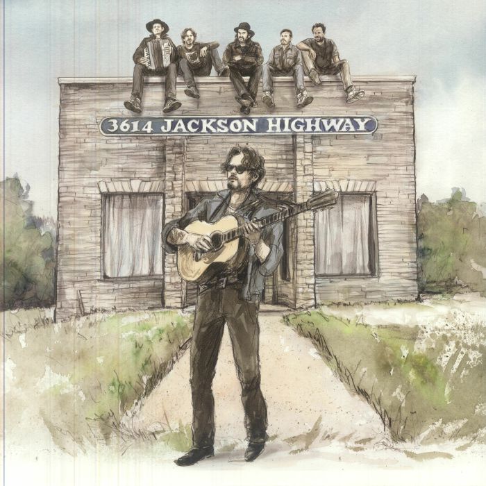Jesper Lindell – 3614 Jackson Highway vinyl cover
