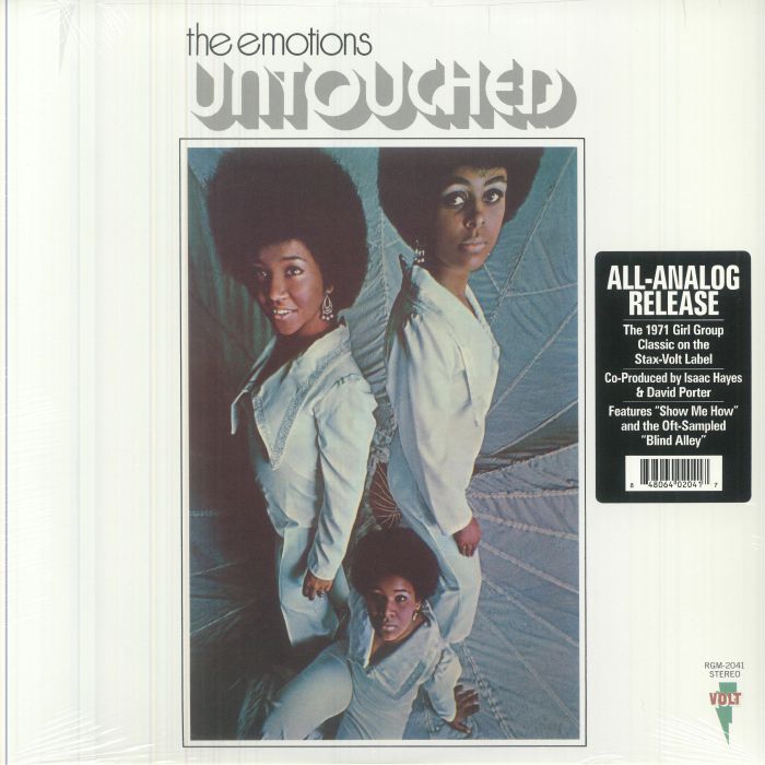 The Emotions – Untouched vinyl cover