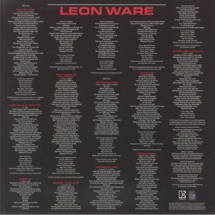 Leon WARE - Leon Ware (reissue)